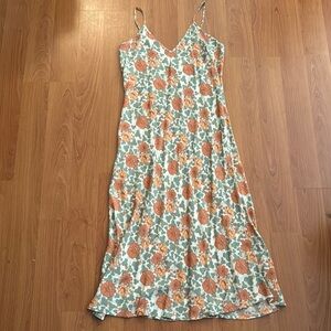 ROLLA'S Floral Midi Dress